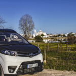 Fotos: Toyota Proace Camper, Doñana tiene sus tiempos 12 Toyota Proace Camper, Doñana tiene sus tiempos. Aldea de El Rocío.