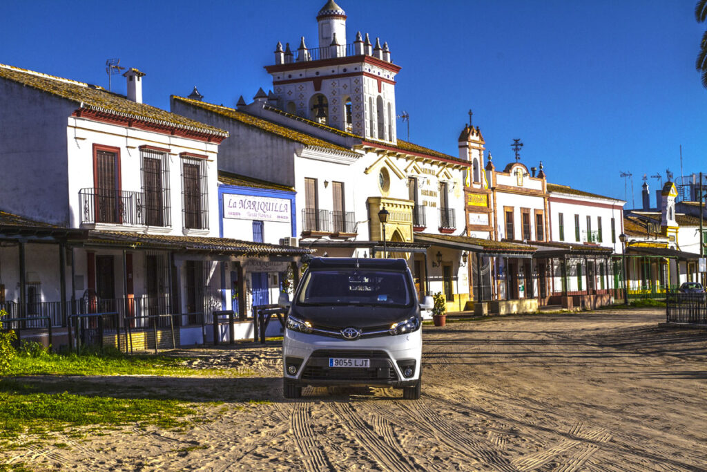 Toyota Proace Camper: Doñana tiene sus tiempos