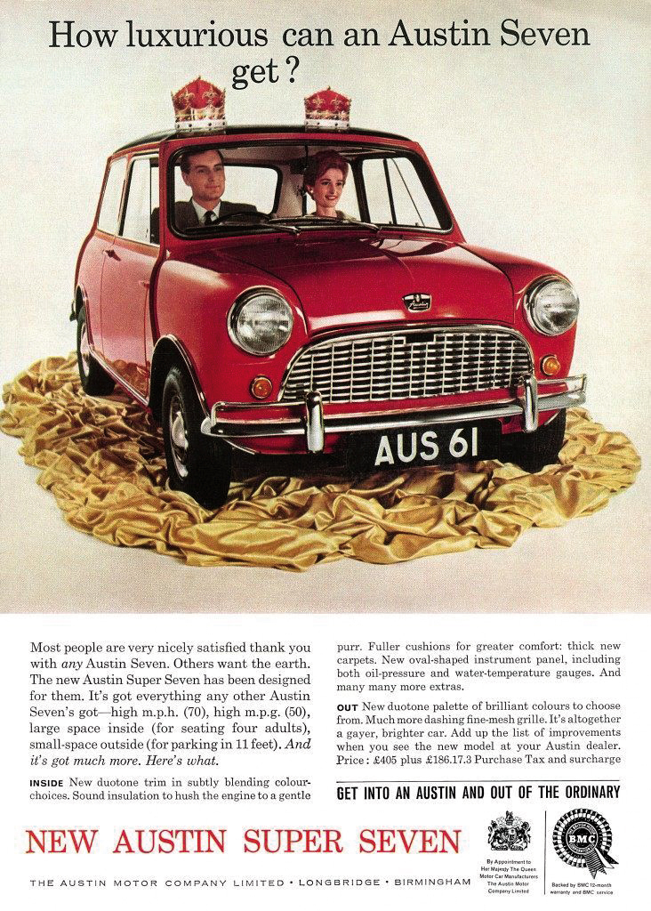 1962 Austin Super Seven ad 732x1024 2