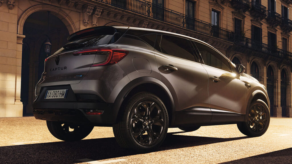 Renault Captur Rive Gauche