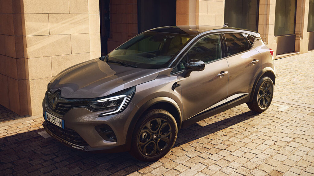Renault Captur Rive Gauche