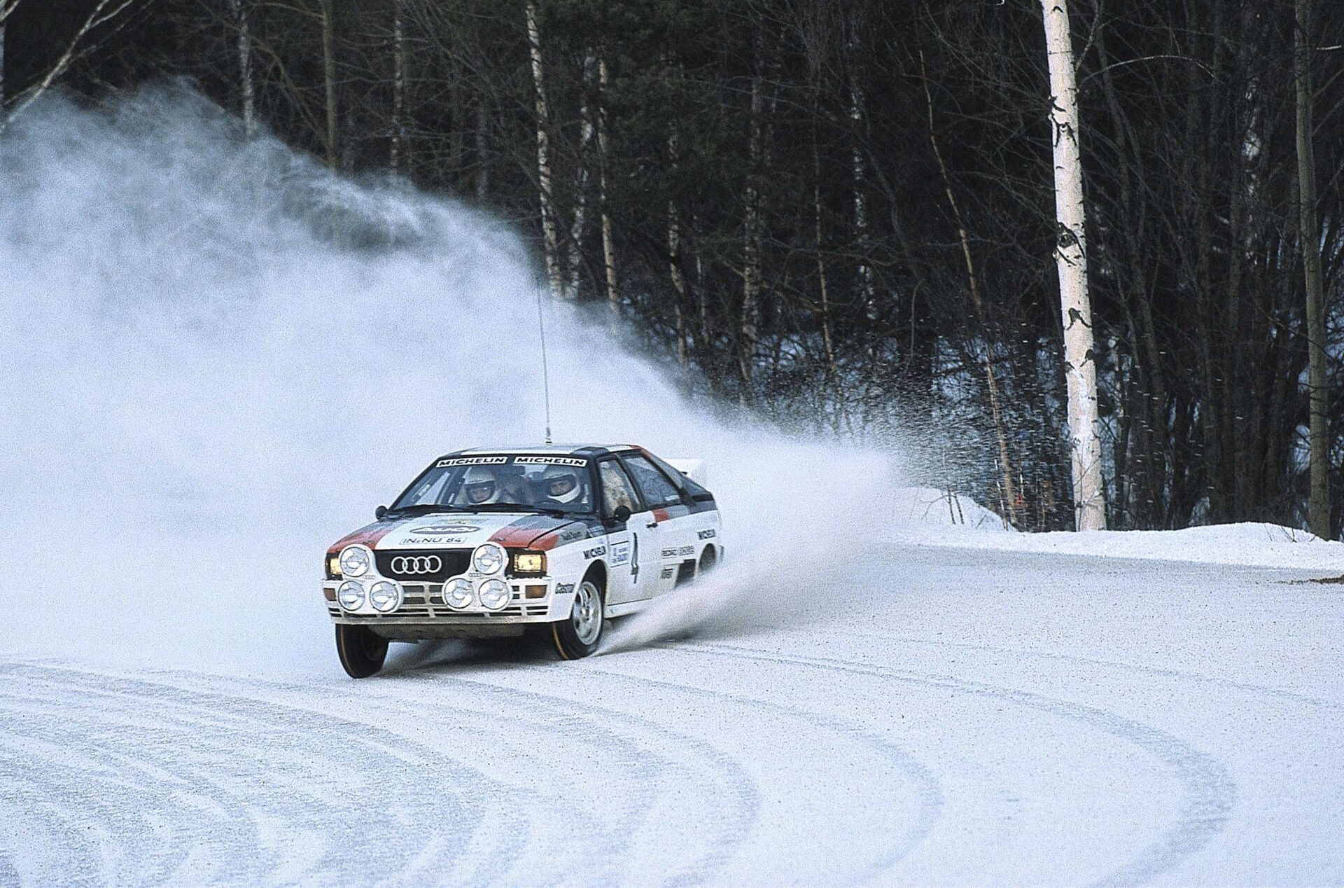Audi tracción quattro