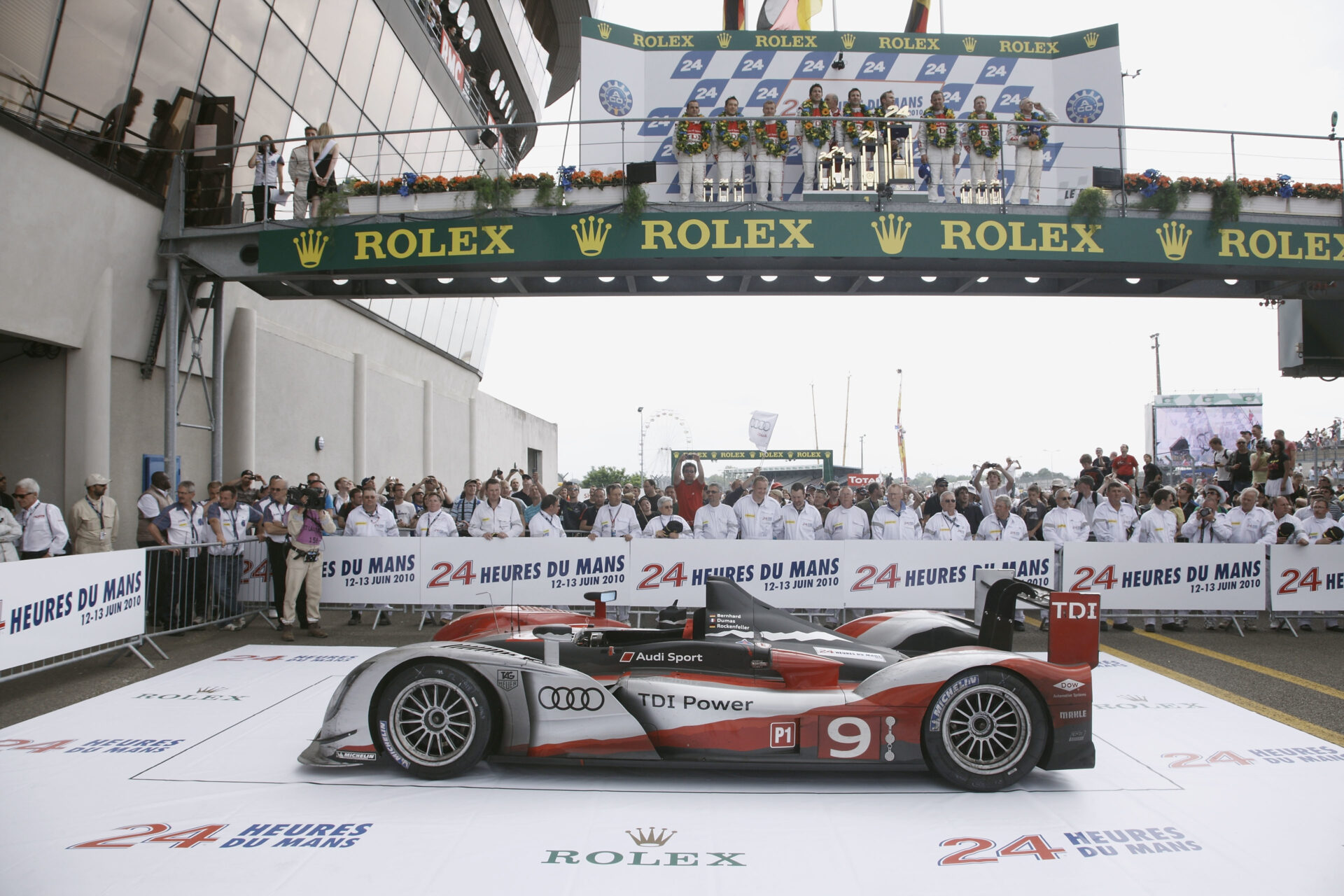 Audi R15 TDI