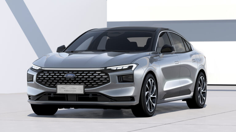 All new Mondeo rendered image 1