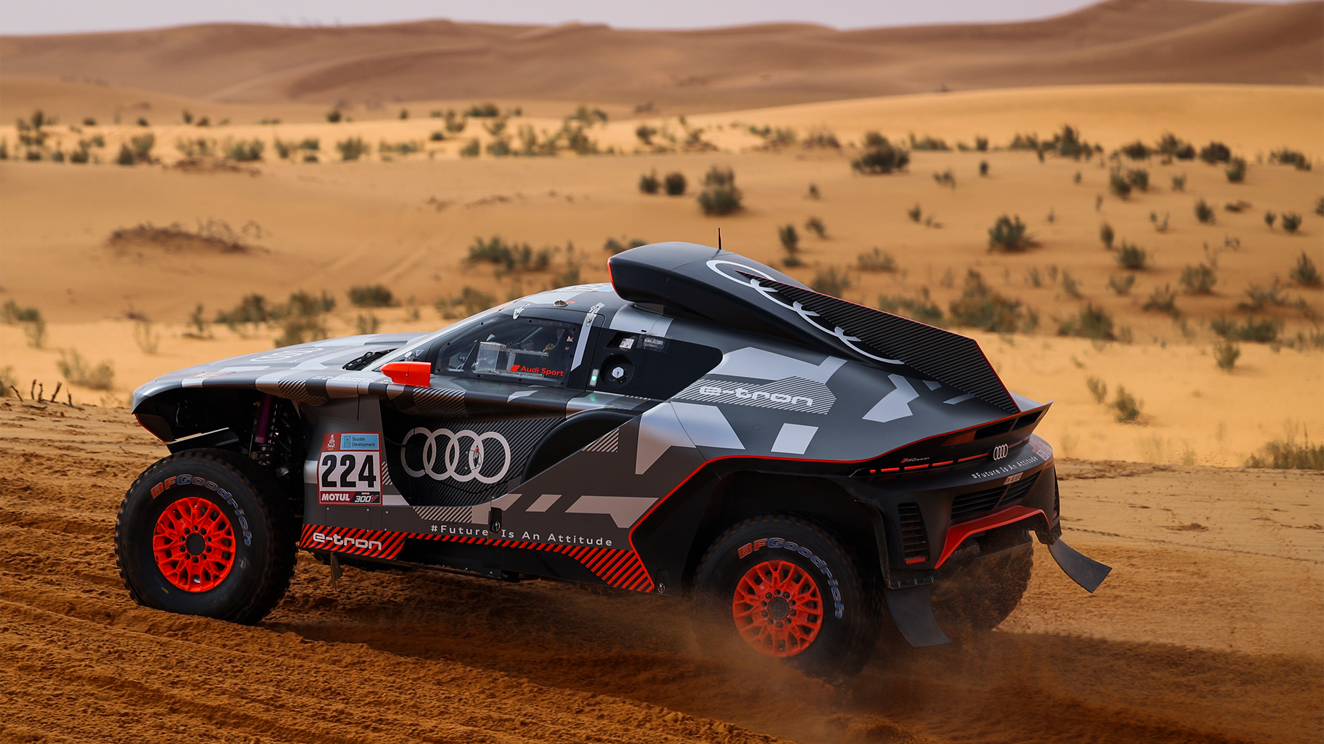 Audi RS Q e-tron Dakar