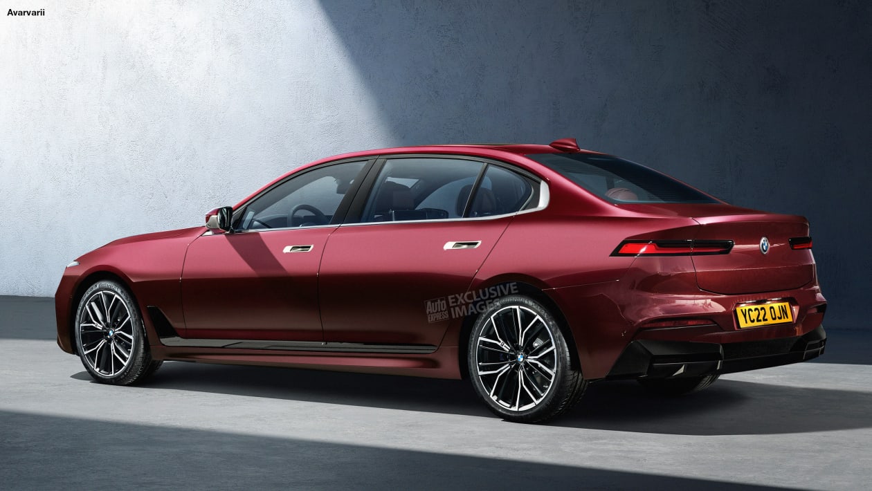 nuevo BMW Serie 7 2022