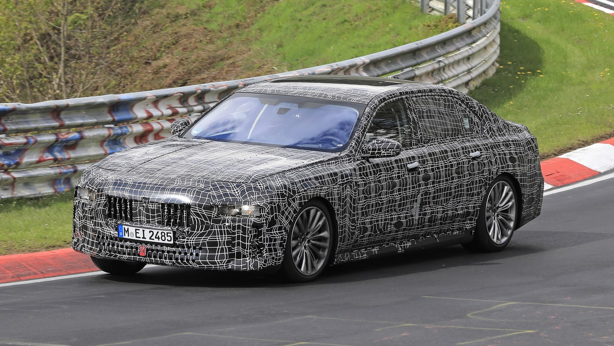 BMW Serie 7 2022 Nürburgring