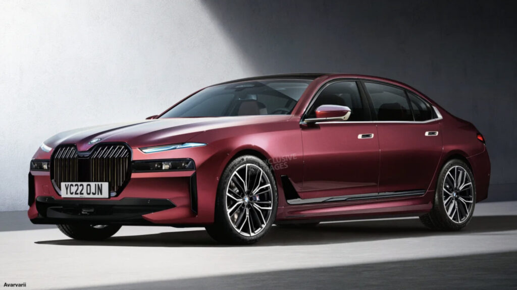 BMW Serie 7 2022: así podría lucir el nuevo buque insignia de la firma de Múnich