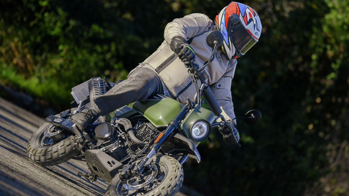 Las motos retro de 125 más originales 1 Brixton Crossfire