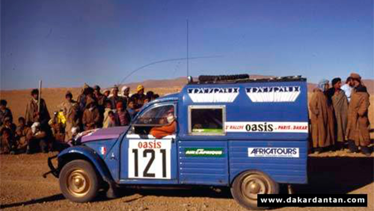 Citroën AK 400 Dakar