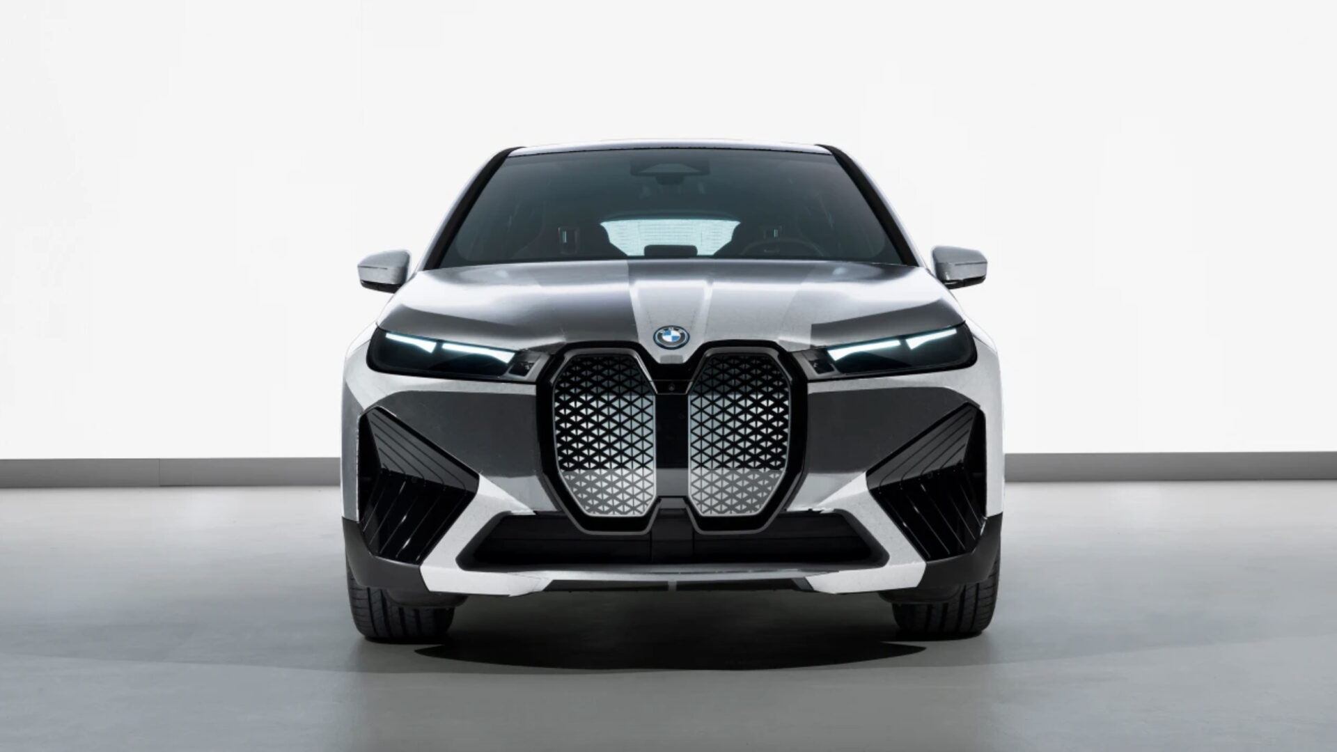 BMW iX eléctrico