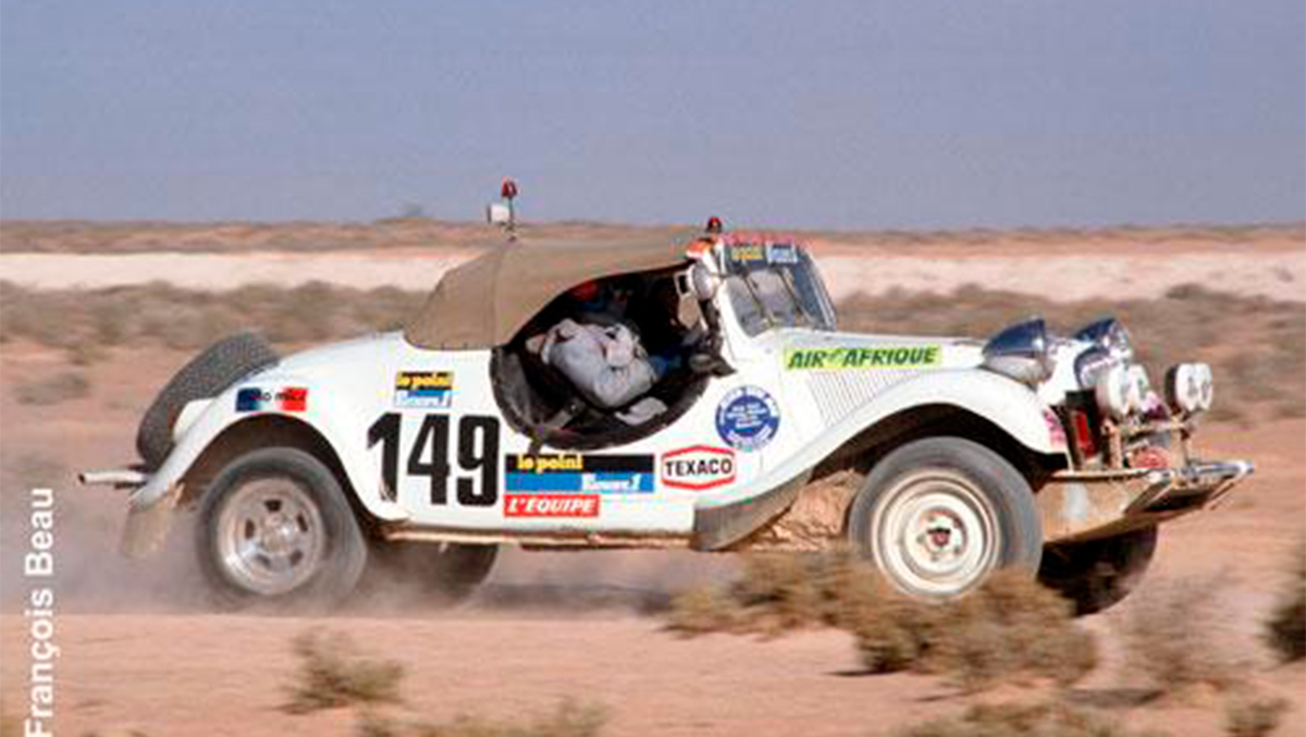 Citroën DS Dakar