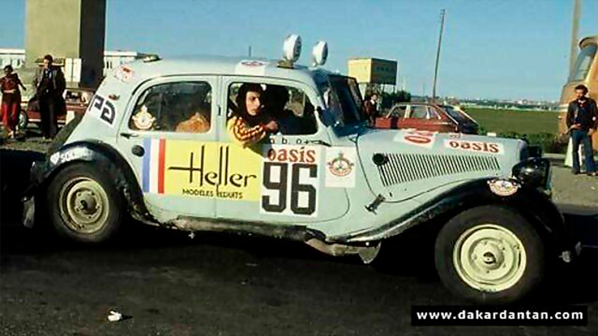 Citroën Traction Dakar