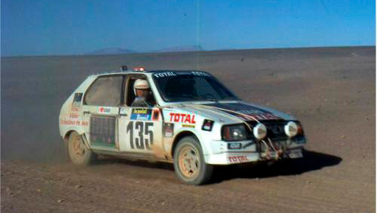 Citroën Visa Dakar