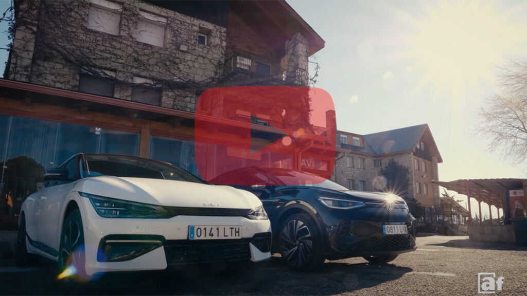 Vídeo: Kia EV6 vs Volkswagen ID.4 GTX, la comparativa