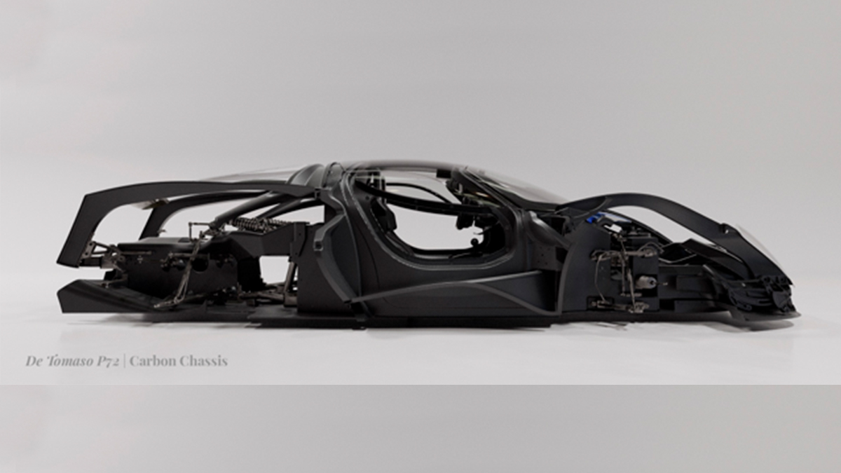 De Tomaso P72 chasis