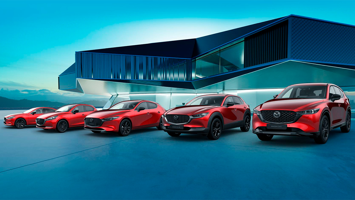 La nueva gama Homura de Mazda apuesta por una estética deportiva y un alto grado de equipamiento