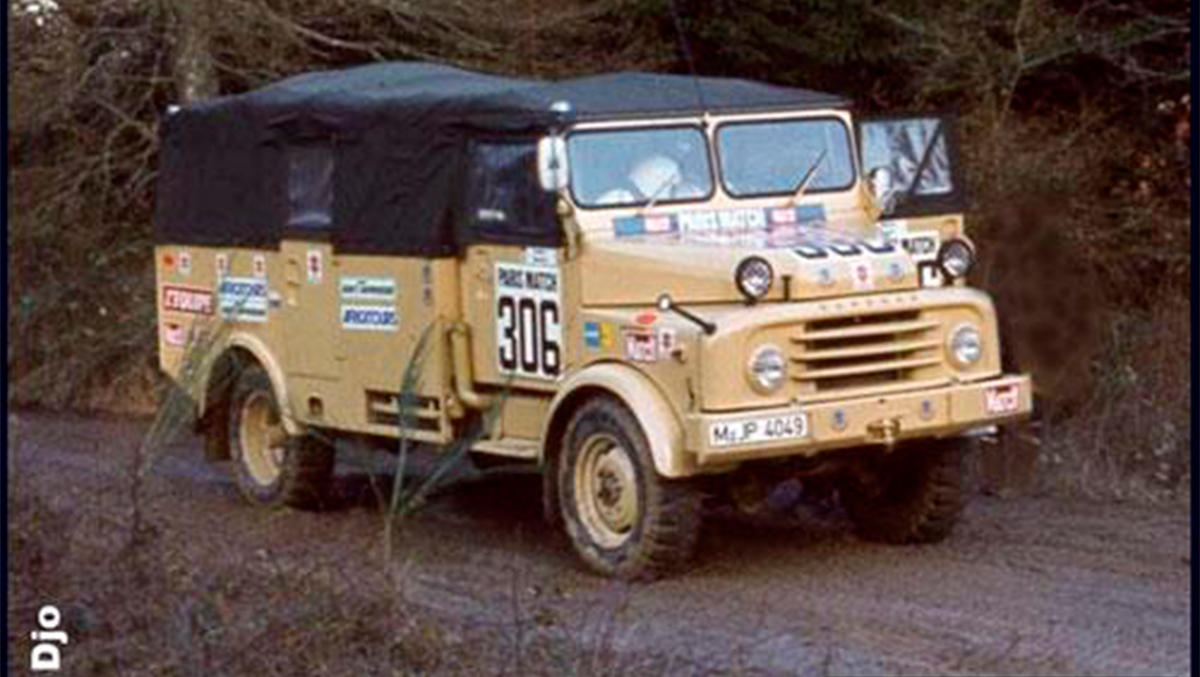 Hanomag AL 28 Atlas Dakar
