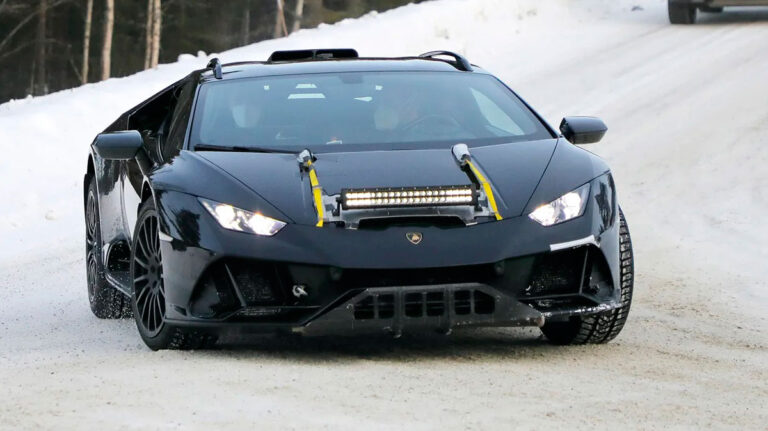 Lamborghini Huracan Sterrato 2