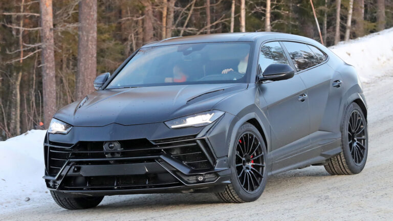 Lamborghini Urus Evo 3