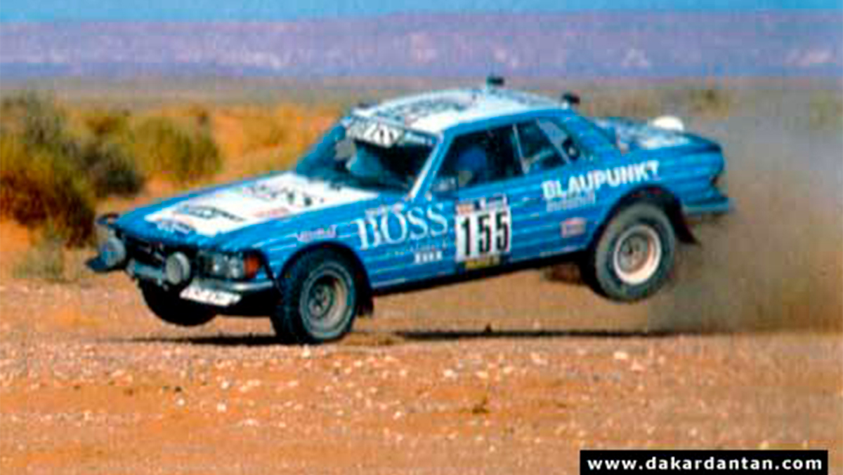 Mercedes-Benz 500 SLC Dakar
