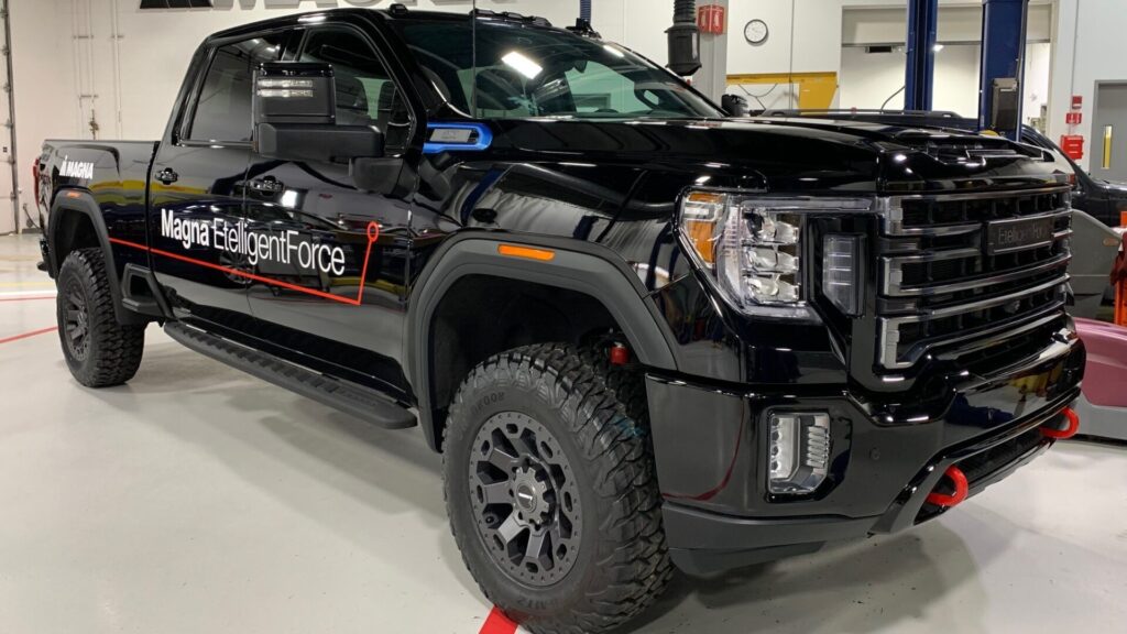 Magna EteliigentForce Truck
