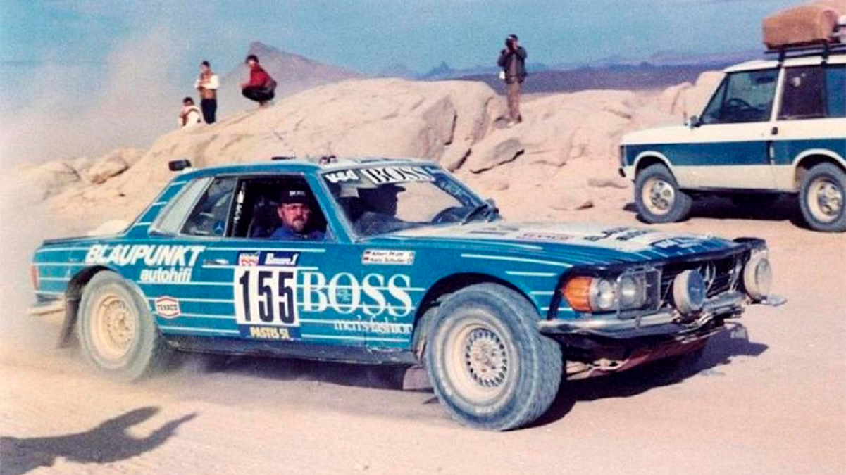 Coches icónicos que participaron en las primeras ediciones del Dakar 1 Coches icónicos que participaron en las primeras ediciones del Dakar
