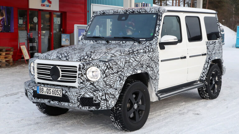 Mercedes G facelift 3