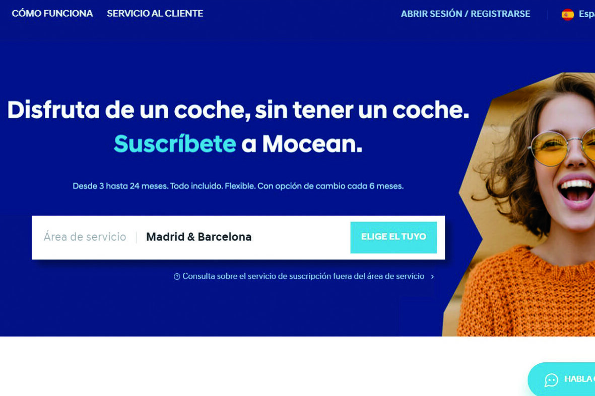 ¿Cómo puedo contratar un coche por suscripción? 7 Mocean edited 1