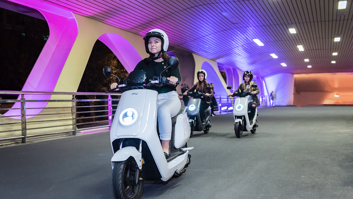 NIU redobla su apuesta con nuevos tipos de movilidad en 2022 1 Niu