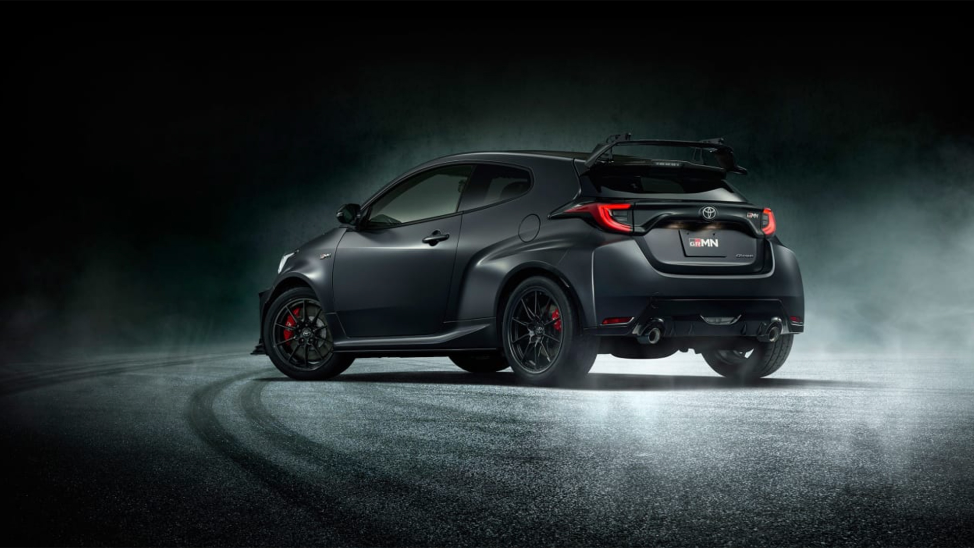 Toyota GRMN Yaris 2022 trasera