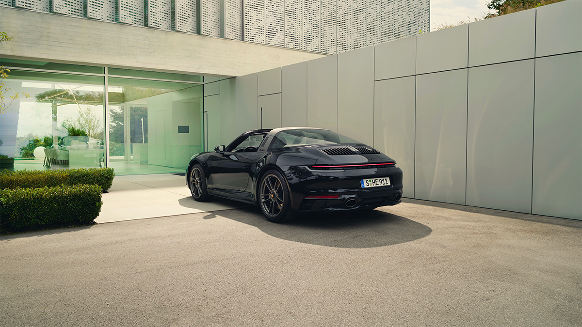 Porsche 911 50º aniversario Porsche Design trasera