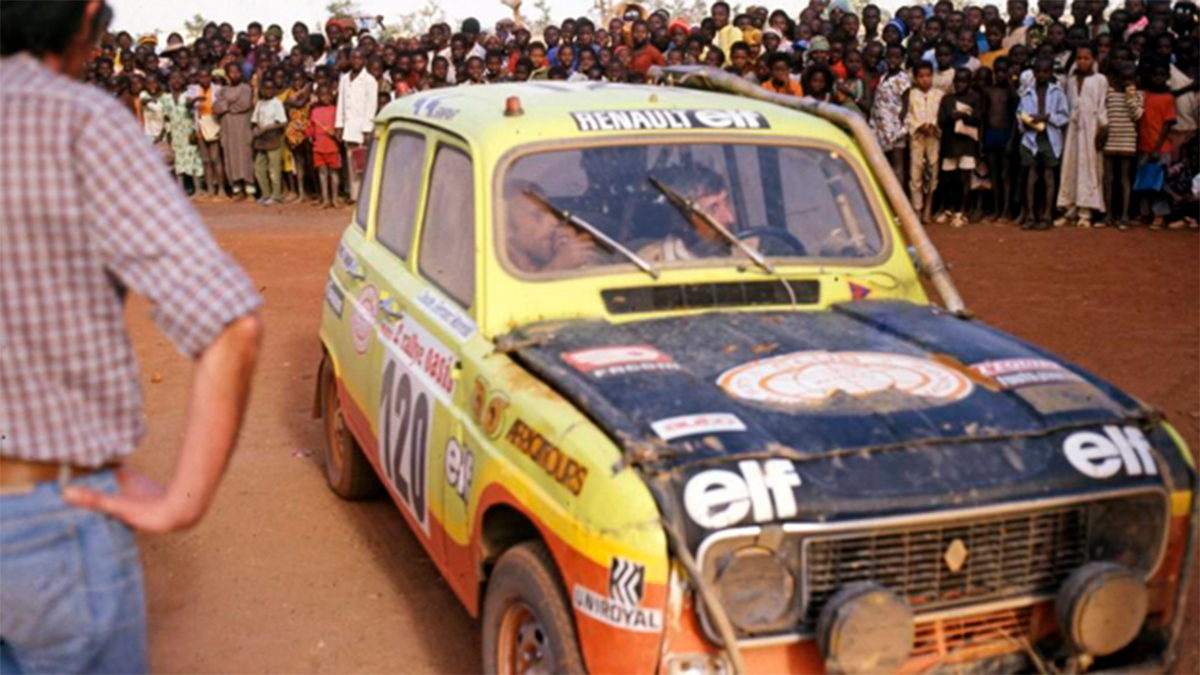 Renault 4 Sinpar Dakar