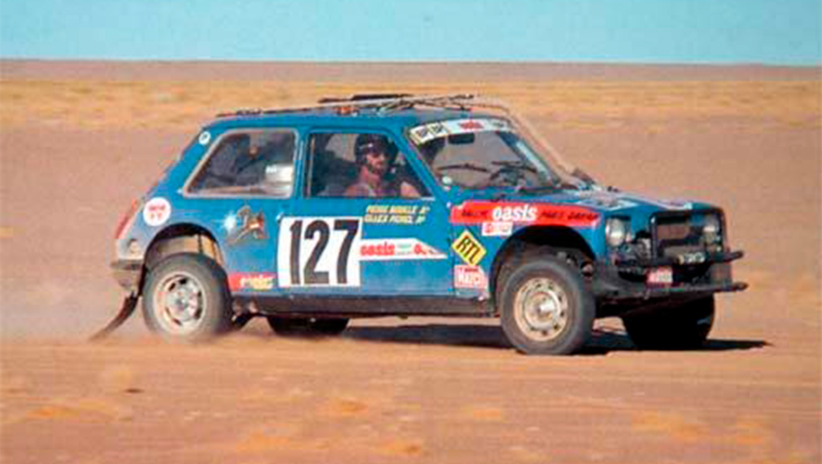 Renault 5 Dakar