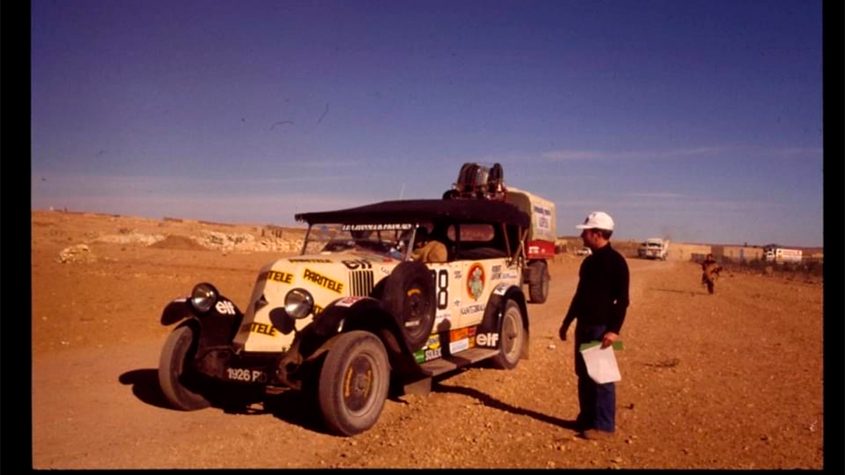 Renault KZ Dakar