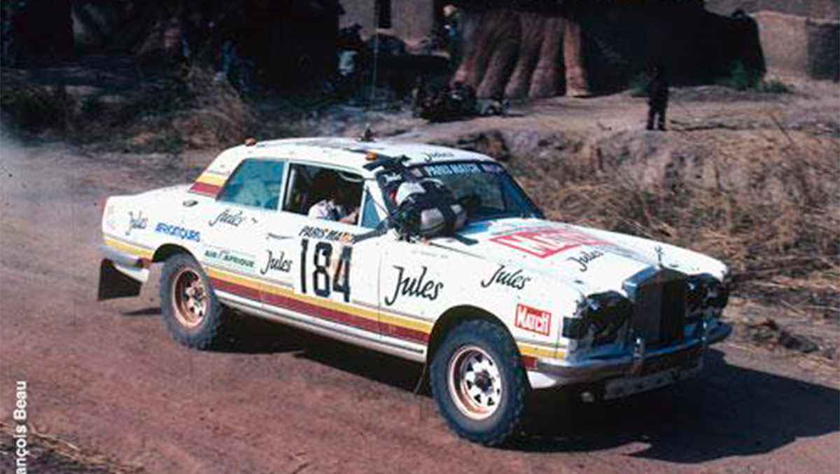 Rolls-Royce Corniche Dakar