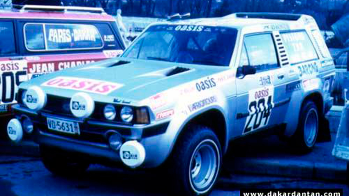 Sbarro Windhound Dakar