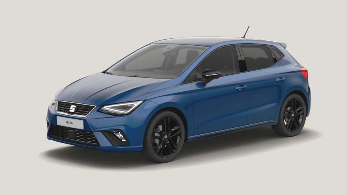 Nuevo Seat Ibiza FR Pro Black Edition 2022: un tope de gama con carácter -  Autofácil