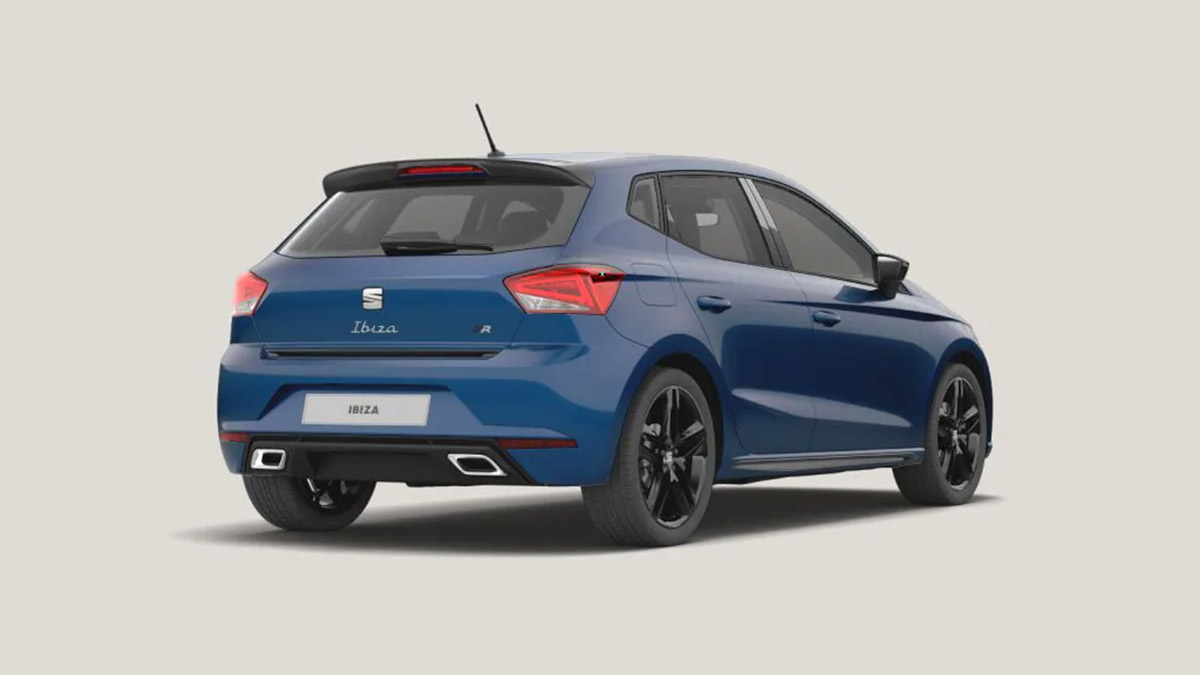 Nuevo Seat Ibiza FR Pro Black Edition 2022: un tope de gama con carácter -  Autofácil