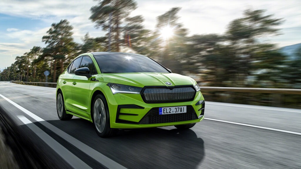 Skoda Enyaq Coupé iV 2022: el SUV eléctrico de la firma checa estrena nueva carrocería deportiva