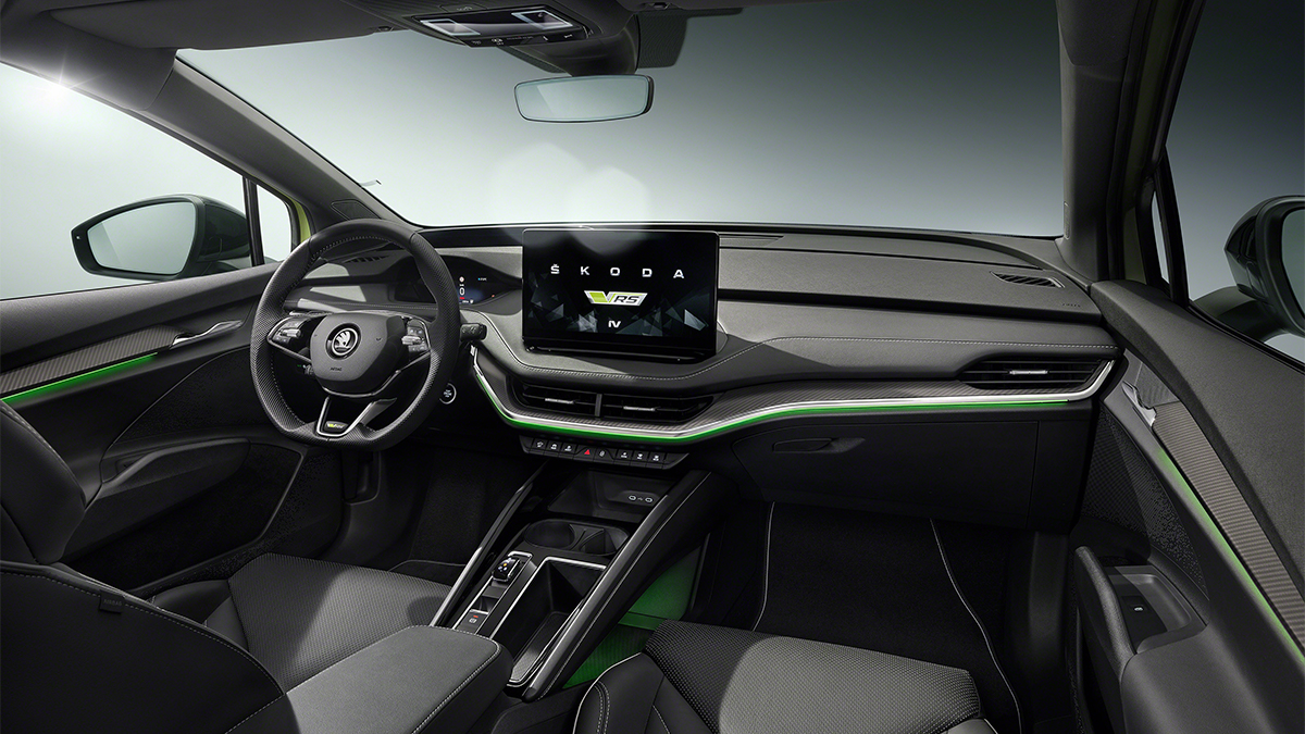 Skoda Enyaq Coupé iV 2022 interior