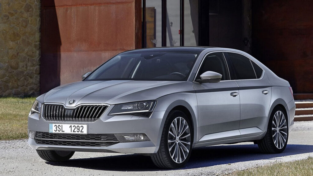 Skoda Superb 2020