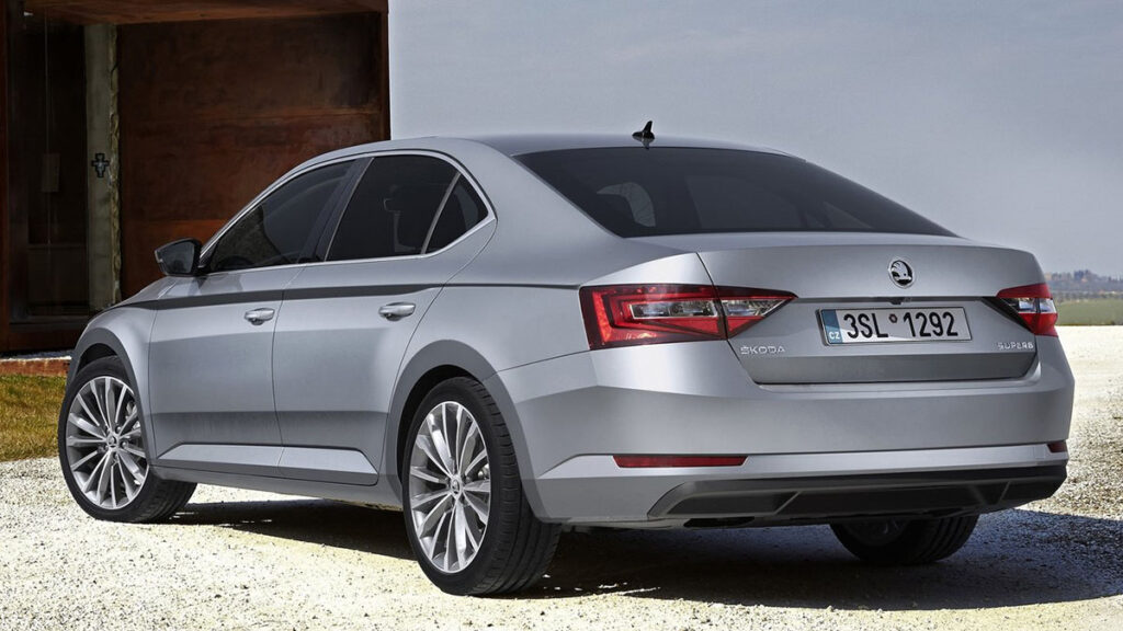 Skoda Superb