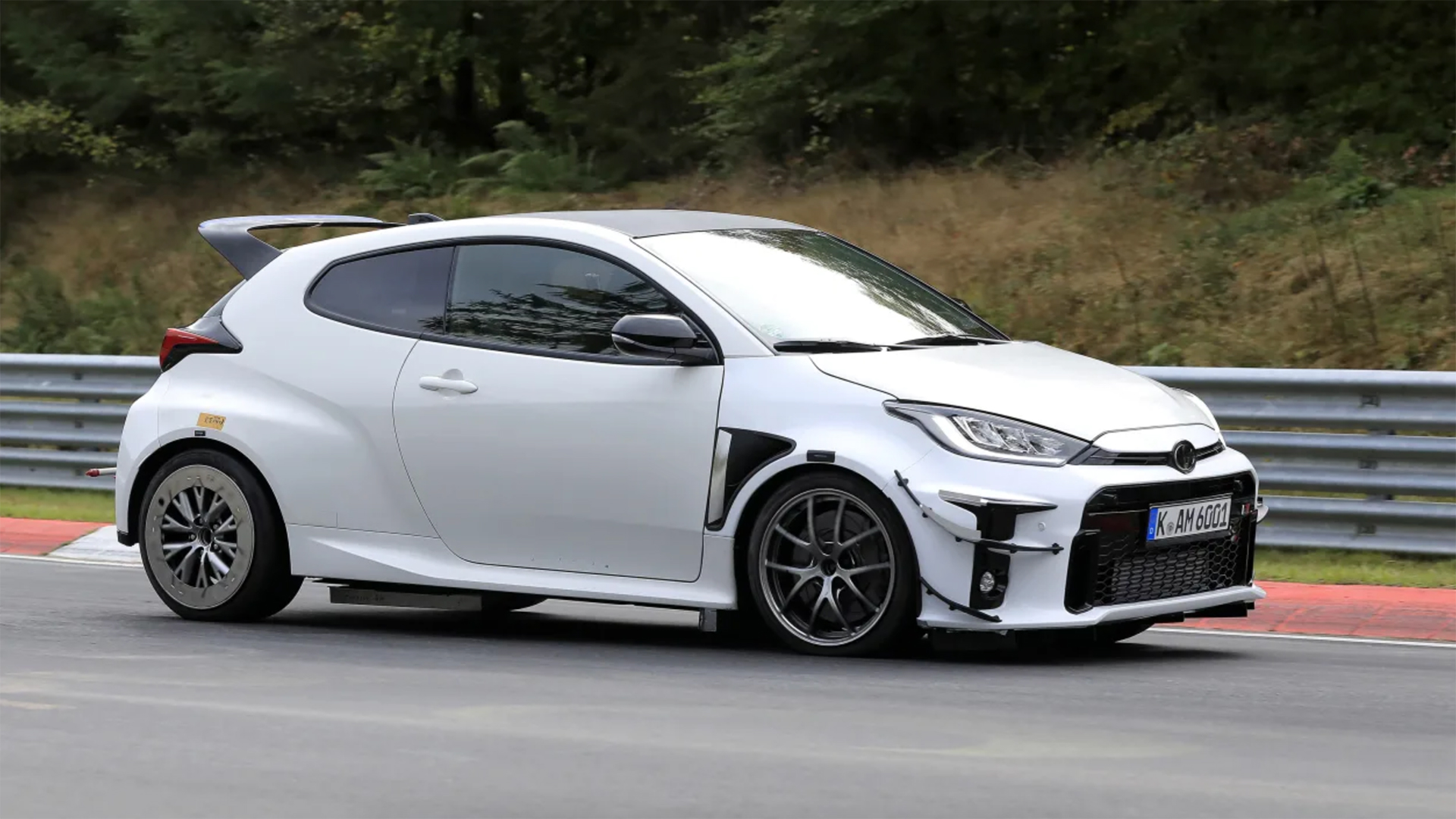 Toyota GR Yaris 2022 Nürburgring