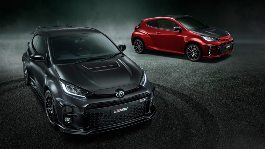 Toyota GRMN Yaris 2022: un extra de picante para la versión más radical del cohete de bolsillo japonés