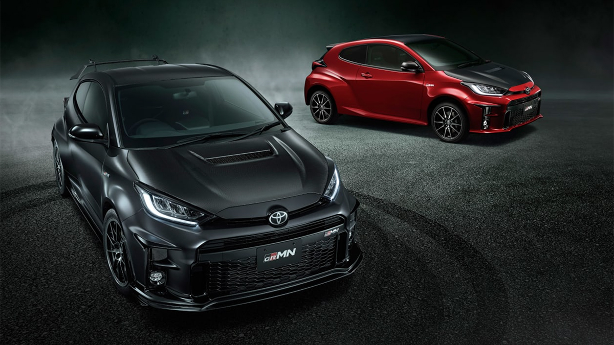 Toyota GRMN Yaris 2022: un extra de picante para la versión más radical del cohete de bolsillo japonés