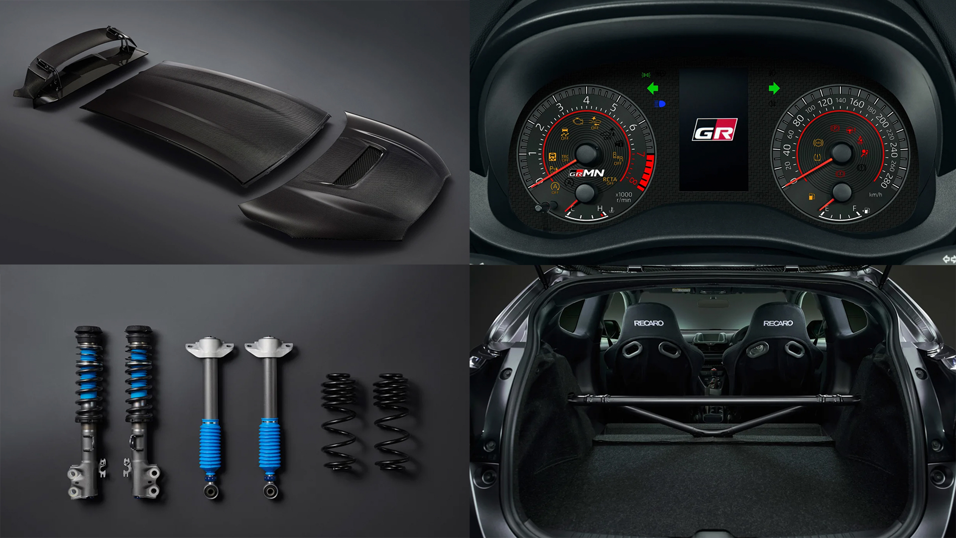Toyota GRMN Yaris 2022 equipamiento