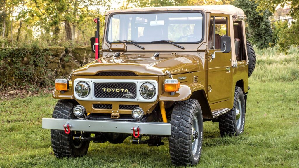 Toyota Land Cruiser BJ40