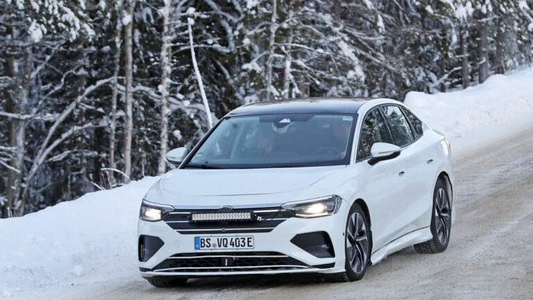 VW Aero B EV Winter 1