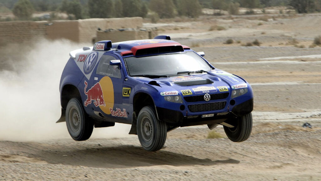 Volkswagen Race Touareg